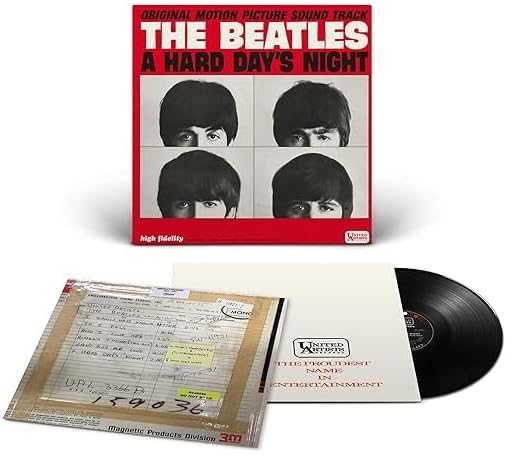 Beatles - A Hard Day's Night [Vinyl] - Amazon.com Music